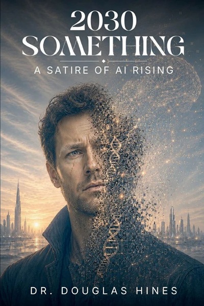 Cover of 2030 Something: A Satire of AI Rising